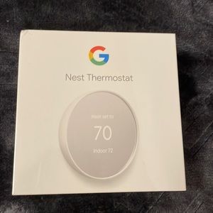 Google nest thermostat